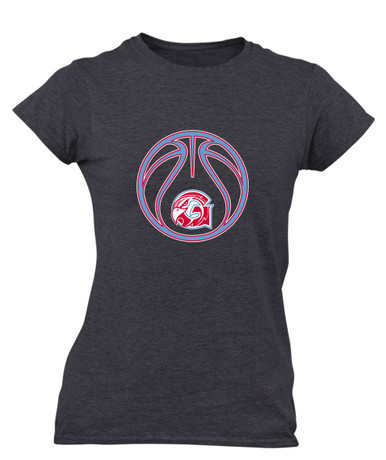 Glendale Falcons Basketball #2 Women's SS T-Shirt