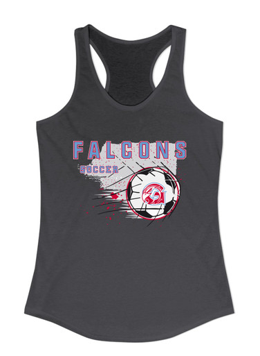 Glendale Falcons Soccer #2 Women's Tank Top
