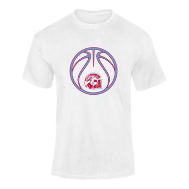Glendale Falcons Basketball #2 Men's Premium SS T-Shirt