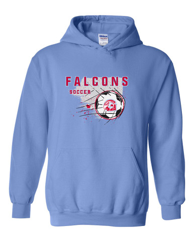 Glendale Falcons Soccer #2 Men's Hoodie