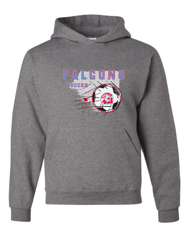 Glendale Falcons Soccer #2 Men's Premium Hoodie
