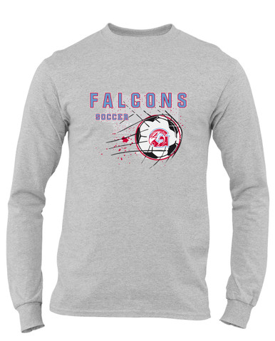 Glendale Falcons Soccer #2 Men's Premium LS T-Shirt