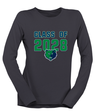 Creekview Grizzlies Class of 2028 Women's Premium LS T-Shirt
