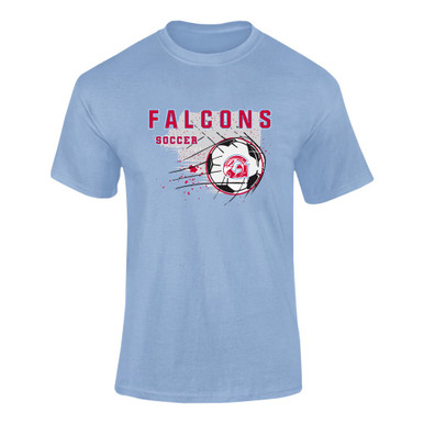 Glendale Falcons Soccer #2 Men's SS T-Shirt