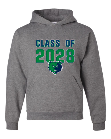 Creekview Grizzlies Class of 2028 Men's Premium Hoodie