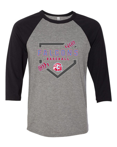 Glendale Falcons Baseball #2 Women's Baseball T-Shirt