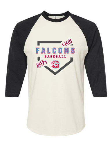 Glendale Falcons Baseball #2 Men's Baseball T-Shirt