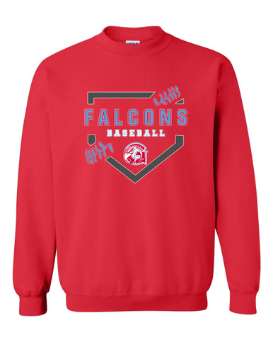 Glendale Falcons Baseball #2 Men's Sweatshirt