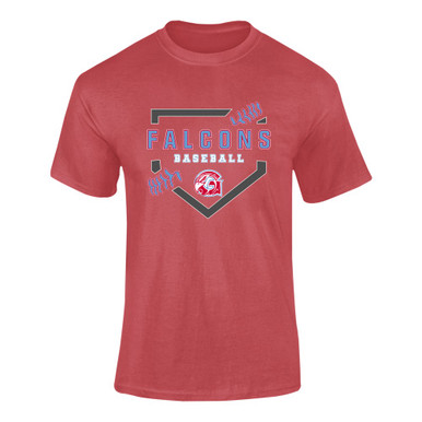 Glendale Falcons Baseball #2 Men's Premium SS T-Shirt