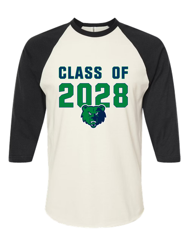Creekview Grizzlies Class of 2028 Women's Baseball T-Shirt
