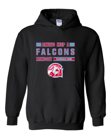 Glendale Falcons Mindset Men's Hoodie