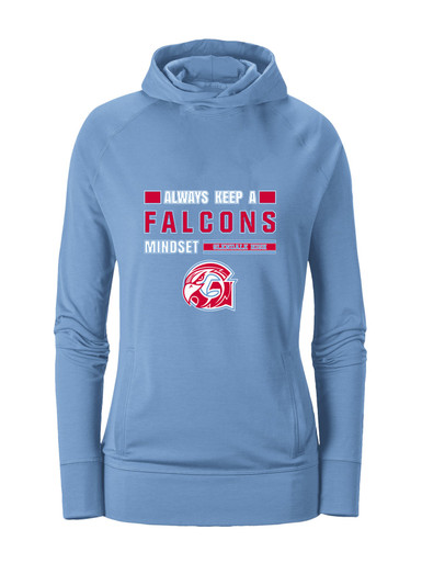 Glendale Falcons Mindset Women's Hoodie