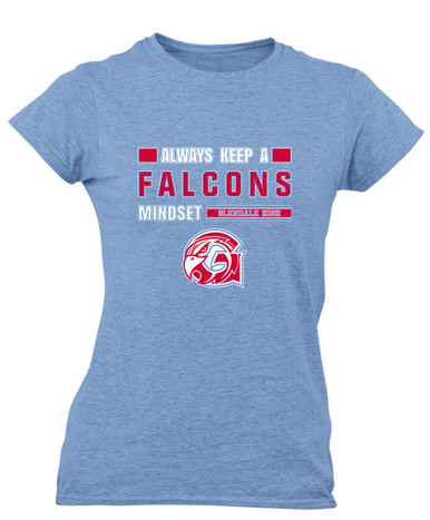 Glendale Falcons Mindset Women's SS T-Shirt
