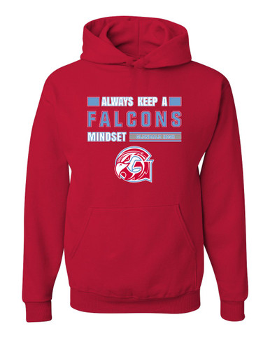 Glendale Falcons Mindset Men's Premium Hoodie