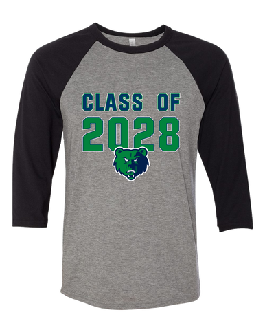 Creekview Grizzlies Class of 2028 Men's Baseball T-Shirt