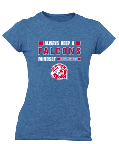 Glendale Falcons Mindset Women's Premium SS T-Shirt