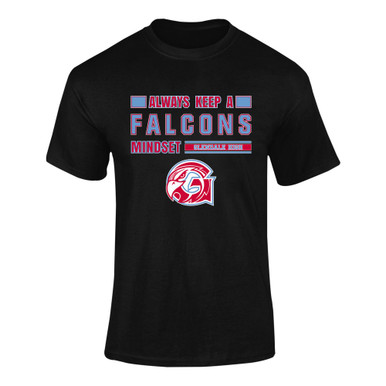 Glendale Falcons Mindset Men's Premium SS T-Shirt