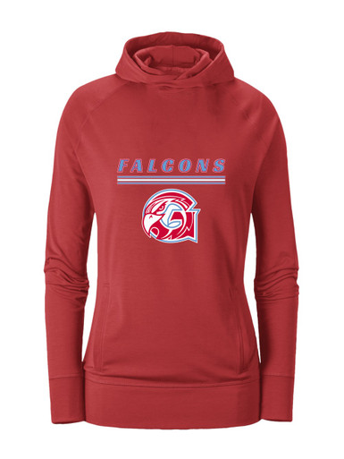 Glendale Falcons Mascot #8 Women's Hoodie