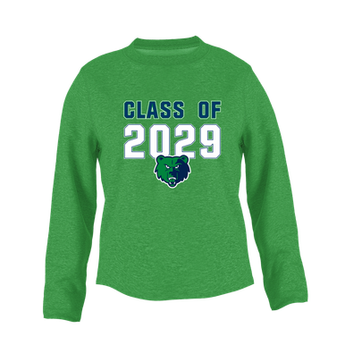 Creekview Grizzlies Class of 2029 Women's Sweatshirt