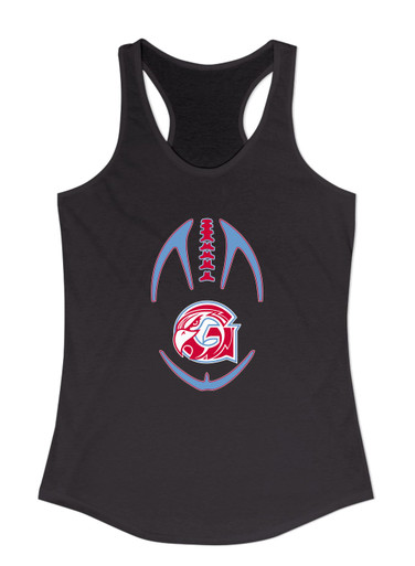 Glendale Falcons Football #4 Women's Tank Top