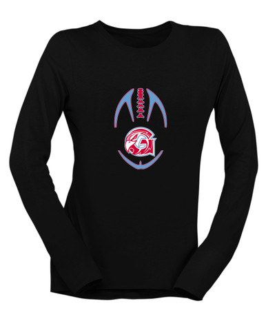 Glendale Falcons Football #4 Women's LS T-Shirt