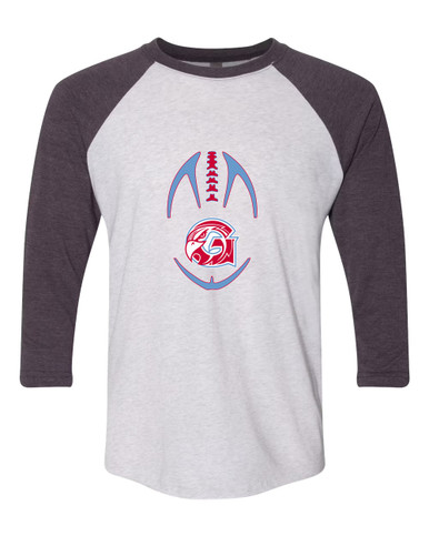Glendale Falcons Football #4 Men's Baseball T-Shirt