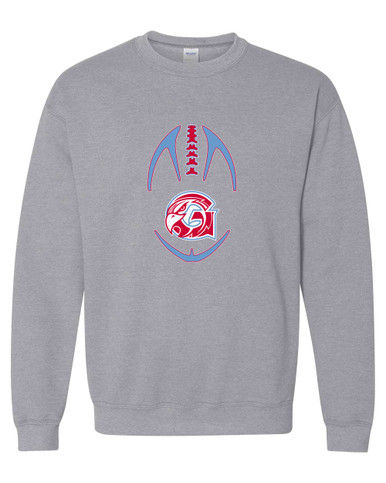 Glendale Falcons Football #4 Men's Sweatshirt
