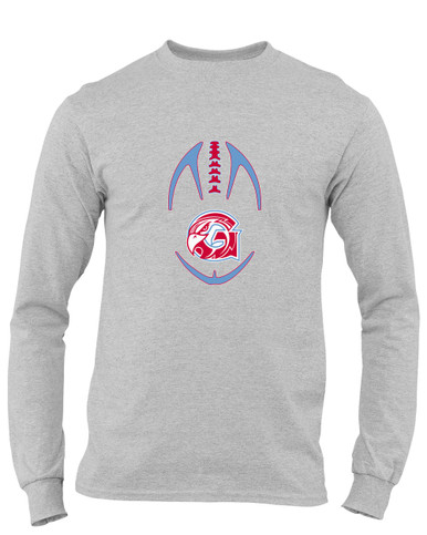 Glendale Falcons Football #4 Men's LS T-Shirt