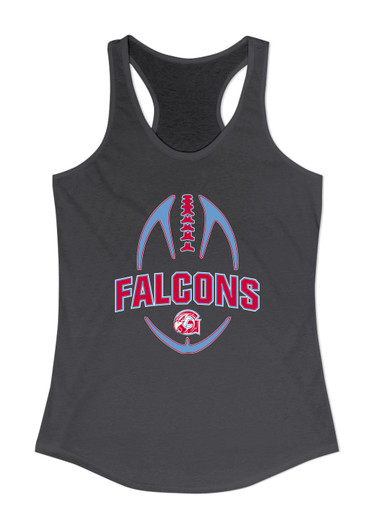 Glendale Falcons Football #5 Women's Tank Top