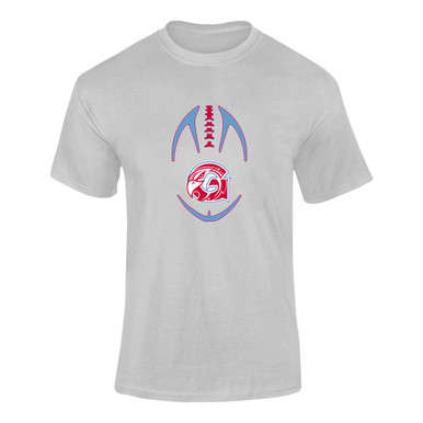 Glendale Falcons Football #4 Men's SS T-Shirt