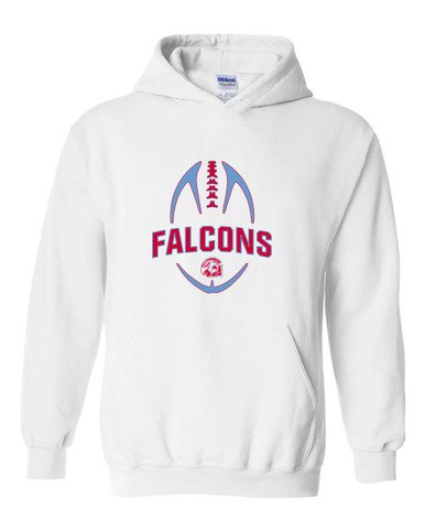 Glendale Falcons Football #5 Men's Hoodie