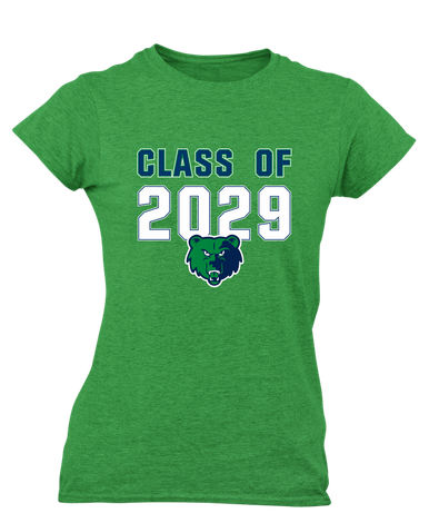 Creekview Grizzlies Class of 2029 Women's SS T-Shirt