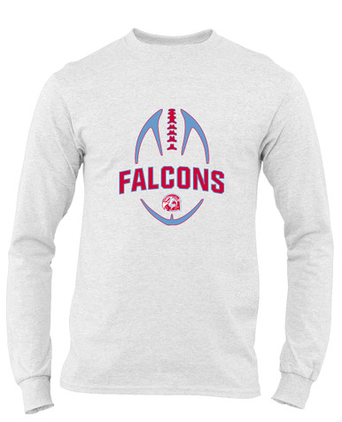 Glendale Falcons Football #5 Men's LS T-Shirt