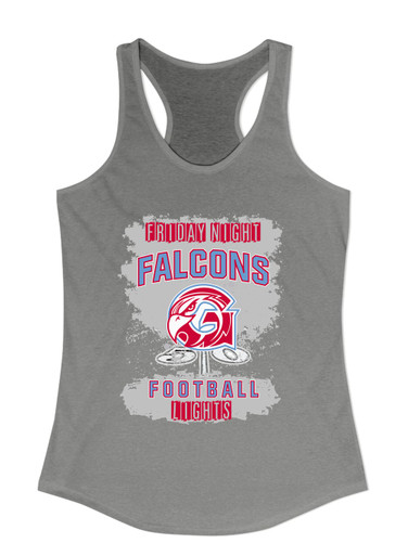 Glendale Falcons Football #6 Women's Tank Top