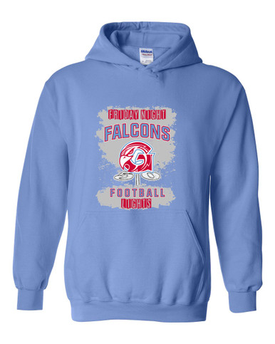 Glendale Falcons Football #6 Men's Hoodie