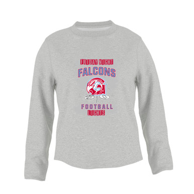 Glendale Falcons Football #6 Women's Sweatshirt