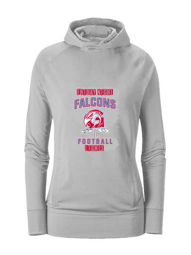 Glendale Falcons Football #6 Women's Hoodie