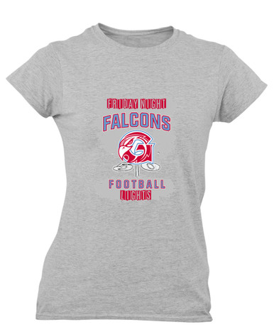 Glendale Falcons Football #6 Women's SS T-Shirt