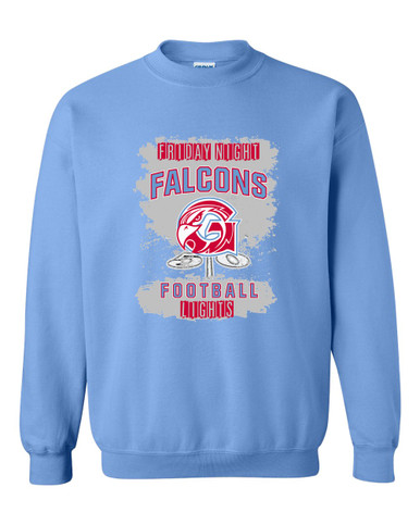 Glendale Falcons Football #6 Men's Sweatshirt