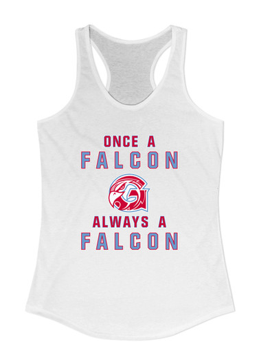 Glendale Falcons Once A Women's Tank Top