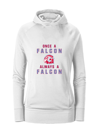 Glendale Falcons Once A Women's Hoodie