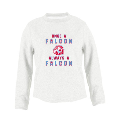 Glendale Falcons Once A Women's Sweatshirt