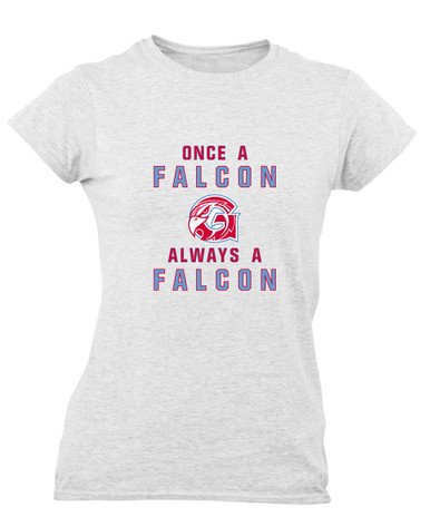 Glendale Falcons Once A Women's SS T-Shirt