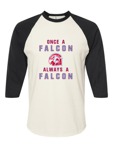 Glendale Falcons Once A Women's Baseball T-Shirt