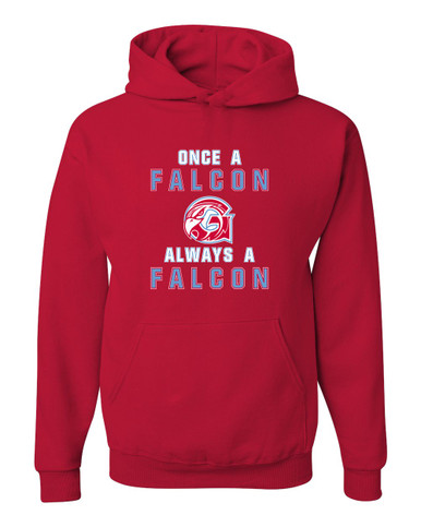 Glendale Falcons Once A Men's Premium Hoodie