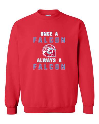 Glendale Falcons Once A Men's Sweatshirt