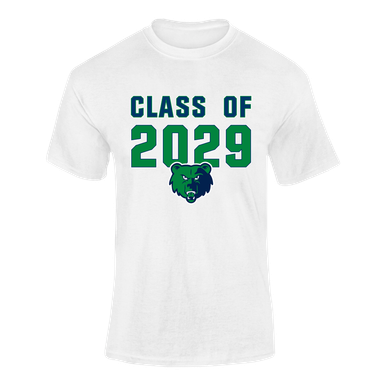 Creekview Grizzlies Class of 2029 Men's Premium SS T-Shirt