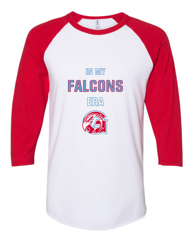 Glendale Falcons Era #1 Women's Baseball T-Shirt