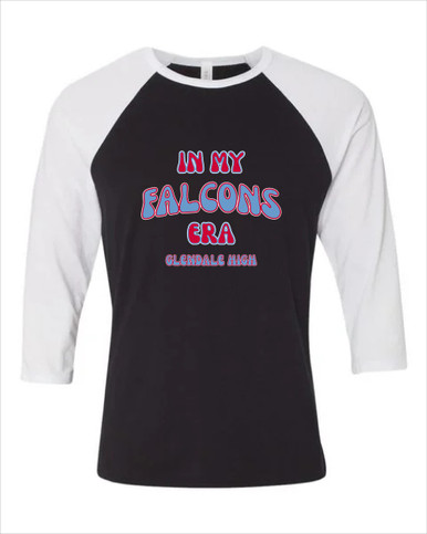 Glendale Falcons Era #2 Women's Baseball T-Shirt