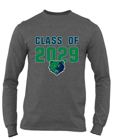 Creekview Grizzlies Class of 2029 Men's Premium LS T-Shirt